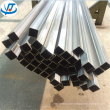 high quality 15*15 316 seamless stainless steel square pipe